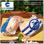 Lamb LEG BONELESS frozen Australia MIDFIELD half cut +/- 1.5kg (price/kg)